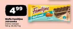 Netto Wafle Familijne Jutrzanka oferta