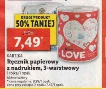 Lidl Ręcznik papierowy oferta