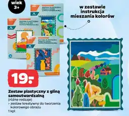 Netto Zestaw plastyczny z gliną samoutwardzalną oferta