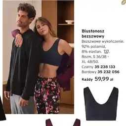 Tchibo Biustonosz bezszwowy oferta