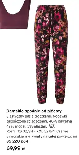 Tchibo Damskie spodnie od piżamy oferta