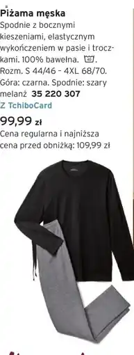 Tchibo Piżama męska oferta