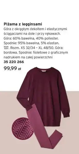Tchibo Piżama z legginsami oferta