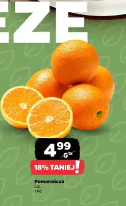 Netto Pomarańcza luz oferta