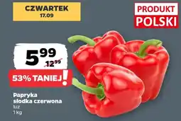 Netto Papryka słodka czerwona oferta