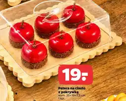 Netto Patera na ciasto z pokrywką oferta