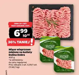 Netto Mięso wieprzowe mielone na kotlety Dolina Dobra oferta