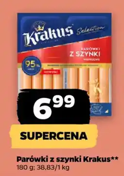 Netto Parówki z szynki Krakus Selection oferta