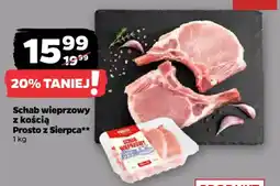 Netto Schab wieprzowy Prosto z Sierpca oferta