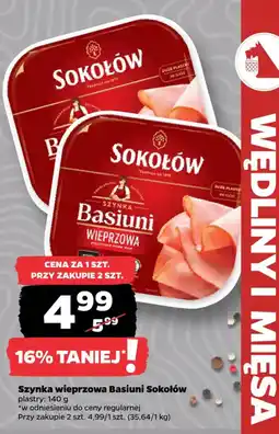 Netto Szyinka wieprzowa Basiuni Sokołów oferta