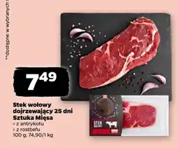 Netto Stek wołowy Sztuka Mięsa oferta