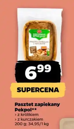 Netto Pasztet zapiekany Pekpol** oferta