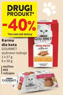 Intermarche Karma dla kota Gourmet oferta