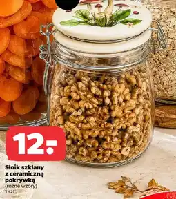 Netto Połk szklany z ceramiczną pokrywką oferta