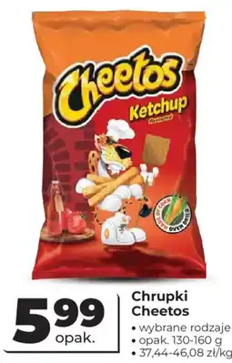 Odido Chrupki Cheetos oferta