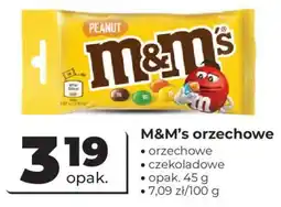 Odido M&M's orzechowe oferta