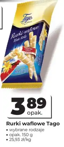 Odido Rurki waflowe Tago oferta