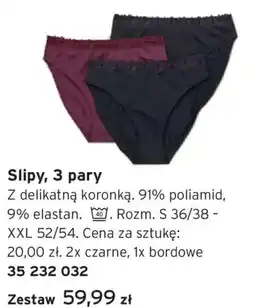 Tchibo Slipy, 3 pary oferta