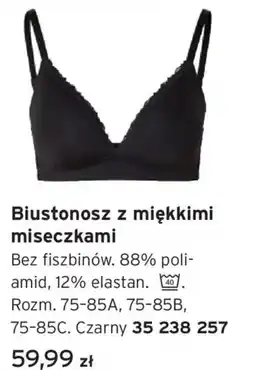 Tchibo Biustonosz z miękkimi miseczkami oferta