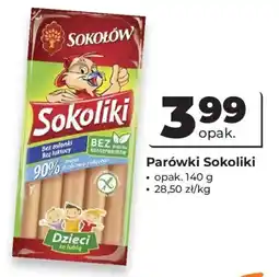 Odido Parówki Sokoliki oferta