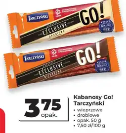 Odido Kabanosy Go! Tarczyński oferta