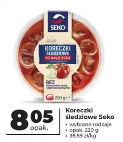 Odido Koreczki śledziowe Seko oferta