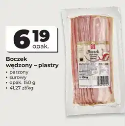 Odido Boczek wędzony – plastry oferta