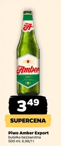 Netto Piwo Amber Export oferta