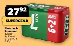 Netto Piwo Lech Premium oferta