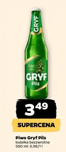 Netto Piwo Gryf Pils oferta