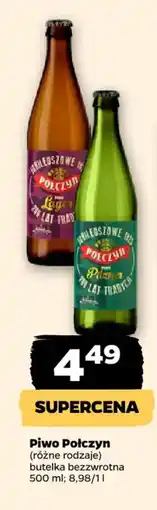 Netto Piwo Połczyn oferta