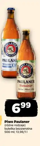 Netto Piwo Paulaner oferta
