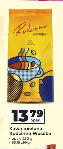 Odido Kawa mielona Rodzinna Woseba oferta