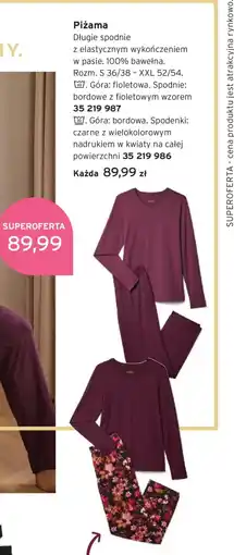 Tchibo Piżama oferta