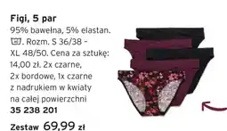 Tchibo Figi, 5 par oferta