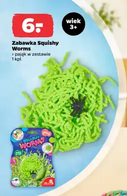 Netto Zabawka Squishy Worms oferta