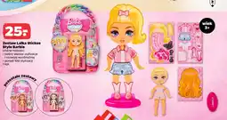 Netto Zestaw Lalka Stickee Style Barbie oferta