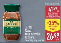 ALDI Jacobs Kawa rozpuszczalna Krönung oferta
