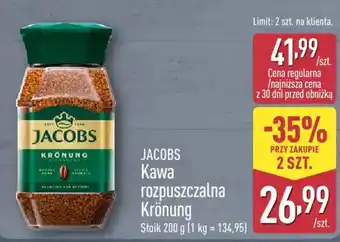 Jacobs Kawa rozpuszczalna Krönung
