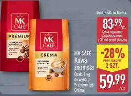 ALDI MK CAFÉ Kawa ziarnista oferta