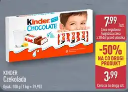 ALDI Kinder Czekolada oferta