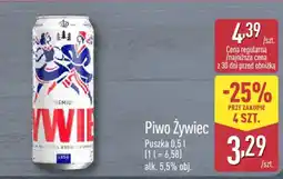 ALDI Piwo Żywiec oferta