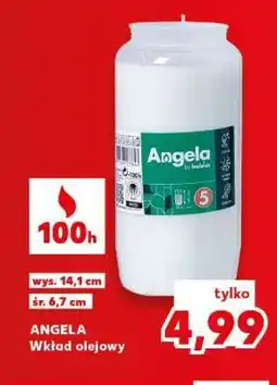 Kaufland ANGELA Wkład olejowy oferta