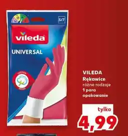 Kaufland VILEDA Rękawice oferta