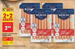 Biedronka Parówki z szynki Kraina Wędlin , 250 g oferta