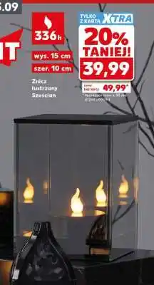 Kaufland Znicz lustrzany Sześcian oferta