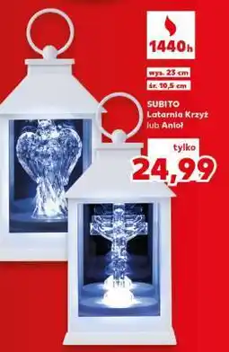 Kaufland SUBITO Latarnia Krzyż lub Anioł oferta