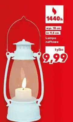 Kaufland Lampa naftowa oferta