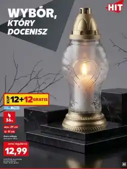 Kaufland Znicz XTRA oferta
