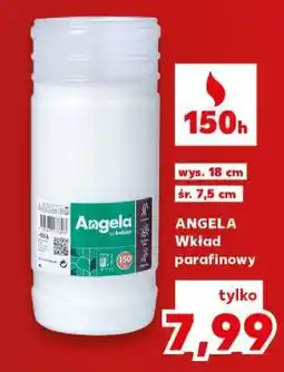 Kaufland ANGELA Wkład parafinowy oferta